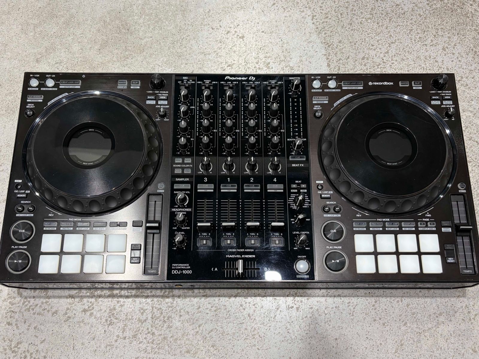 pioneer ddj 1000