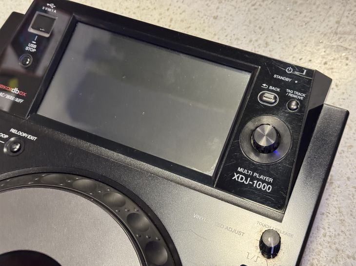 Pioneer XDJ-1000 - Image5
