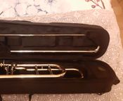 Monzani brand trombone MZSL-801L
 - Image
