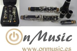 Clarinete Sib L.A. Ripamonti 50 NUEVO - Imagen