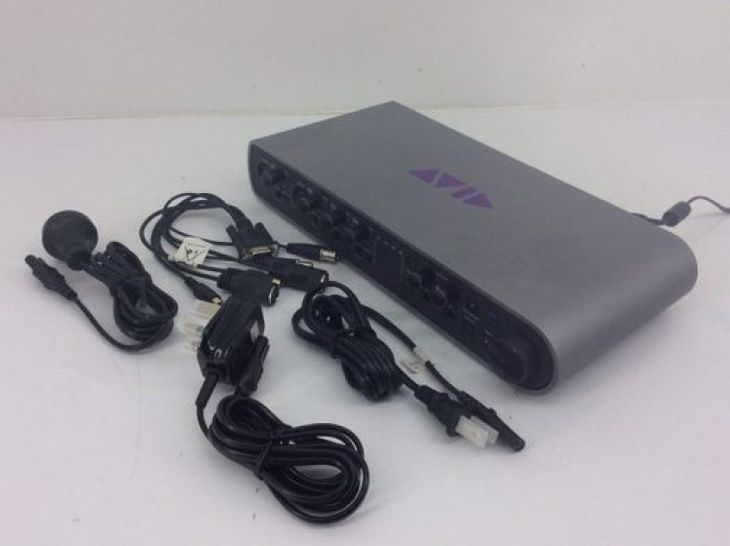 Avid Mbox Pro - Imagen principal del anuncio