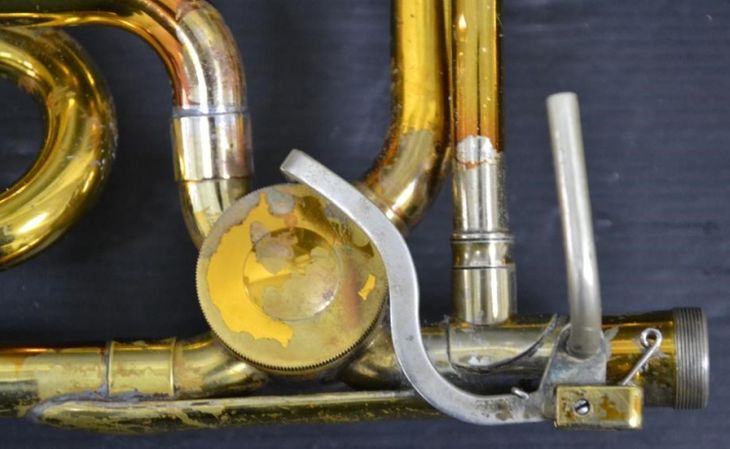 Trombón King 4B en buen estado. - Bild5