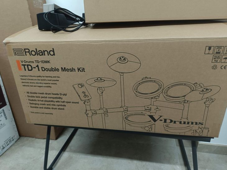 Bateria electronica Roland sin usar. - Image5