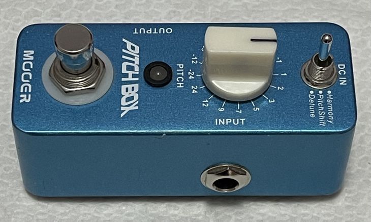 MOOER Pitch Box - Pitch Shifter effetto a pedale - Immagine3