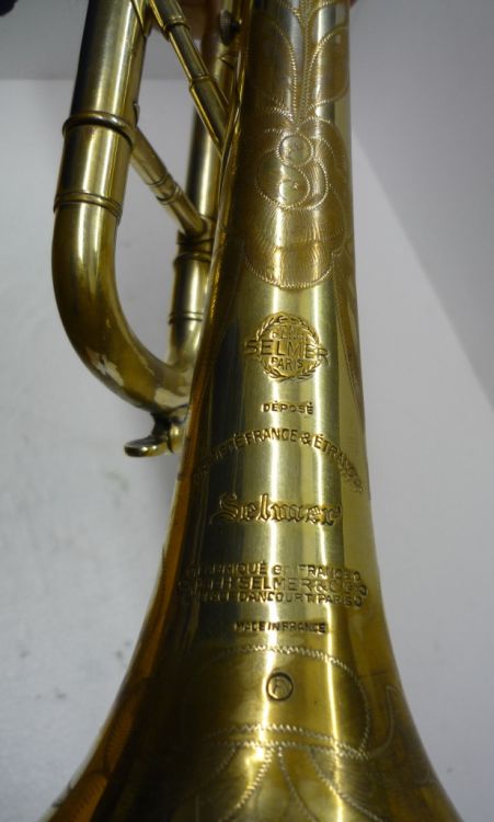 Trompeta Sib Selmer 25 en muy buen estado - Image5
