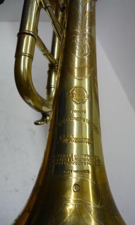 Trompeta Sib Selmer 25 en muy buen estado - Bild5