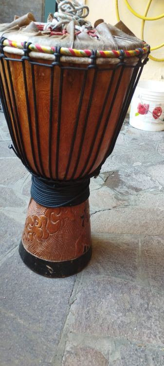 Djembe del senegal - Imagen por defecto