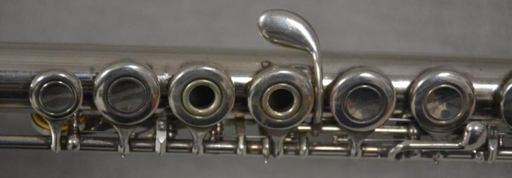 Flauta Yamaha 281 con doble cabeza - Immagine4