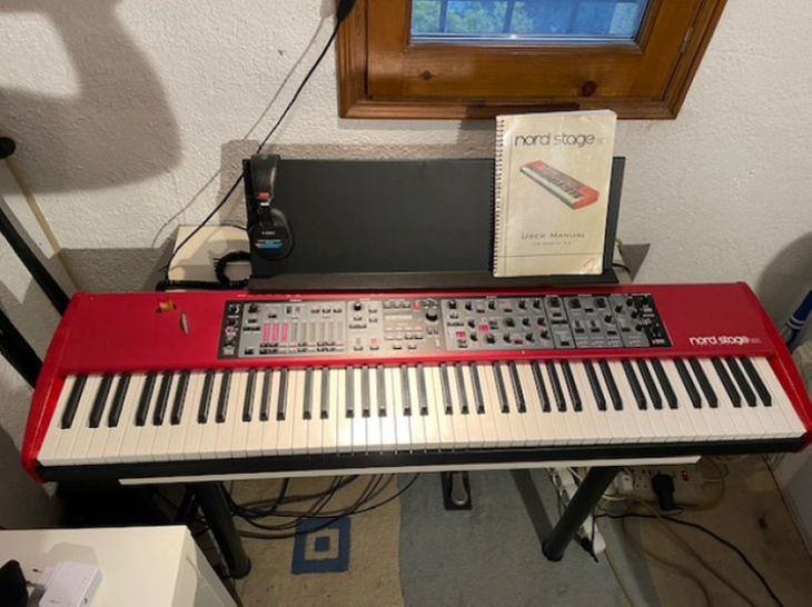 Nord Stage EX 88  with weighted hammer-action keys - Bild5