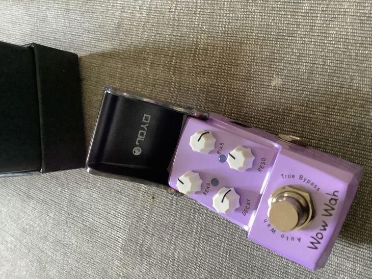 Pedal mini Joyo: (auto wah) Wow Wah - Imagen2