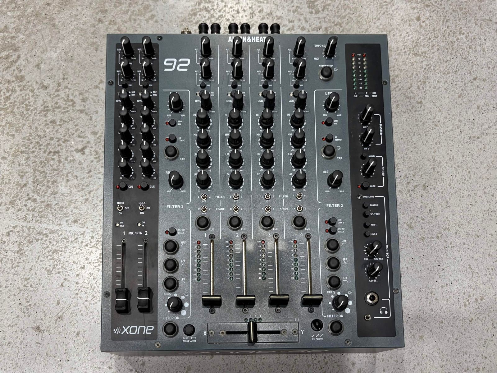 Allen&Heath Xone 92MK2