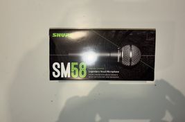 Shure SM58 Mikrofon – Zustand wie neu
 - Bild