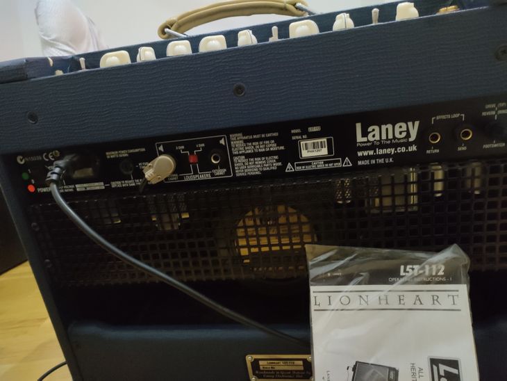 Amplificador Laney - Imagen2