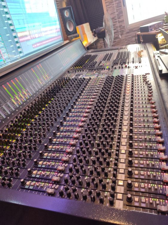 Consola Otari Concept Elite 24 canales - Imagen4