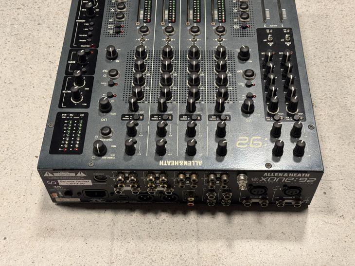 Allen and Heath Xone 92 - Imagen6