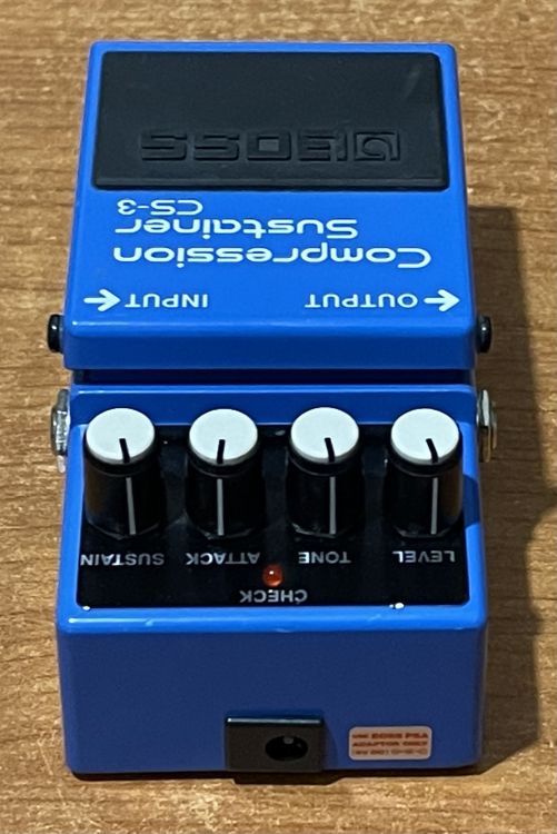 BOSS CS-3 Compression Sustainer - Bild4