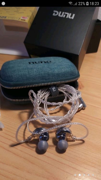Auriculares in-ear Hi-Fi DUNU Falcon PRO - Imagen2