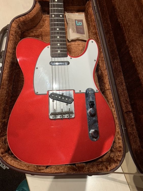 Fender American Vintage II 1963 Telecaster Crimson - Bild2