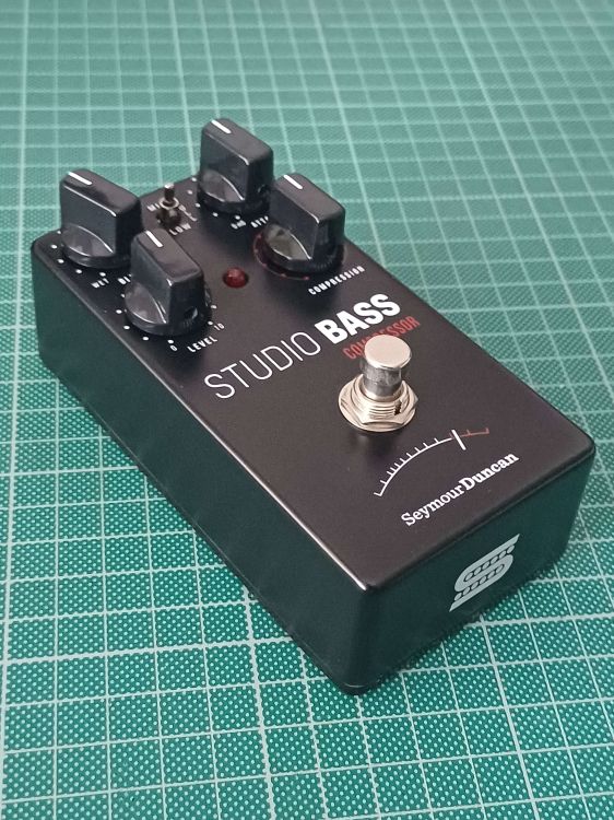 Pedal  bajo Seymour Duncan STUDIO BASS COMPRESSOR - Image4