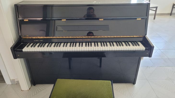 Piano vertical Young Chang ec 109 - Imagen2