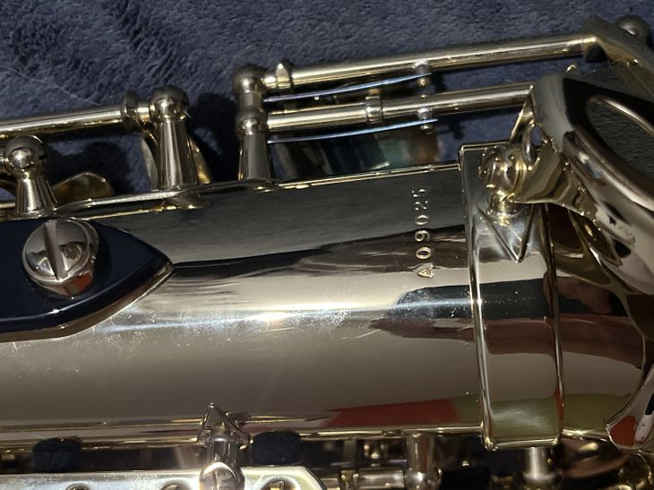 Saxofón alto selmer axos - Image6