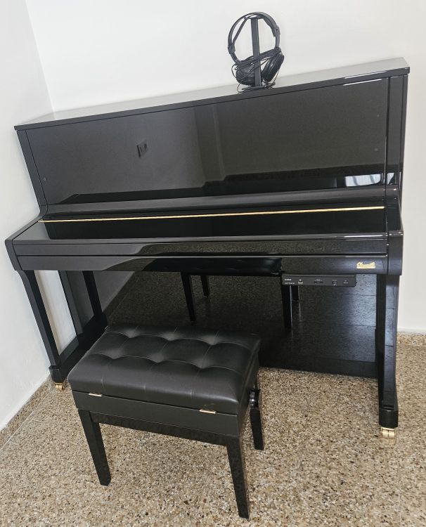 Piano vertical Kawai K300 + Silent + Transporte - Imagen por defecto