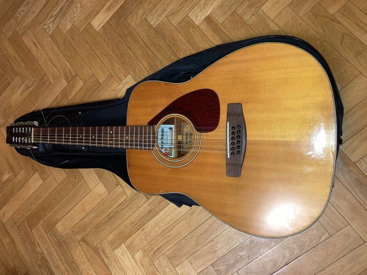 Yamaha fg 260 store 12 string guitar