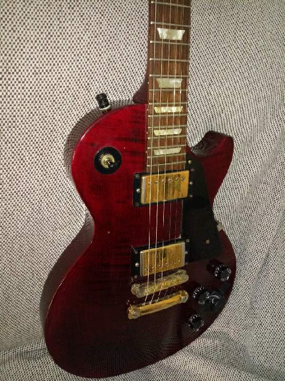 Guitarra Gibson Les Paul Studio. - Imagen por defecto