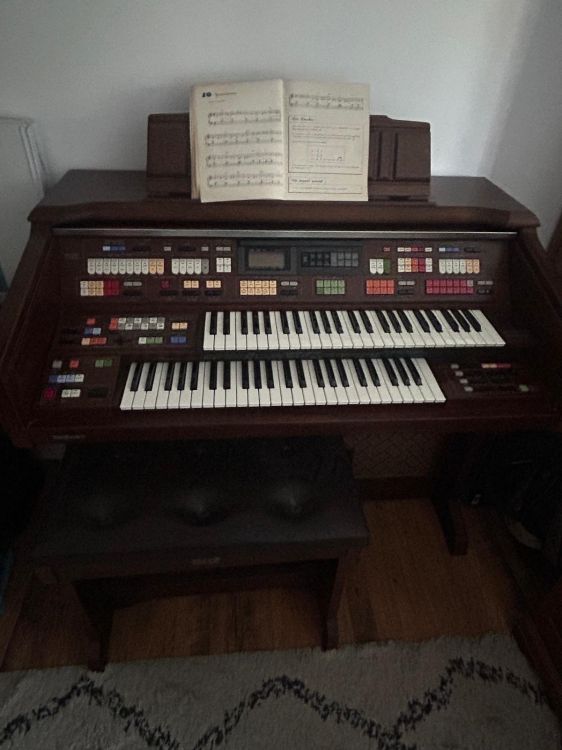 Orgue technics SX-G7 - Imagen2