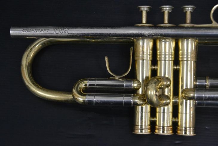 Trompeta Sib Selmer Concept TTM en muy buen estado - Image4