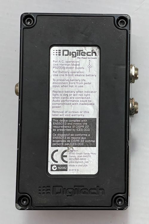 Digitech Death Metal Distortion - Made in USA - Image6