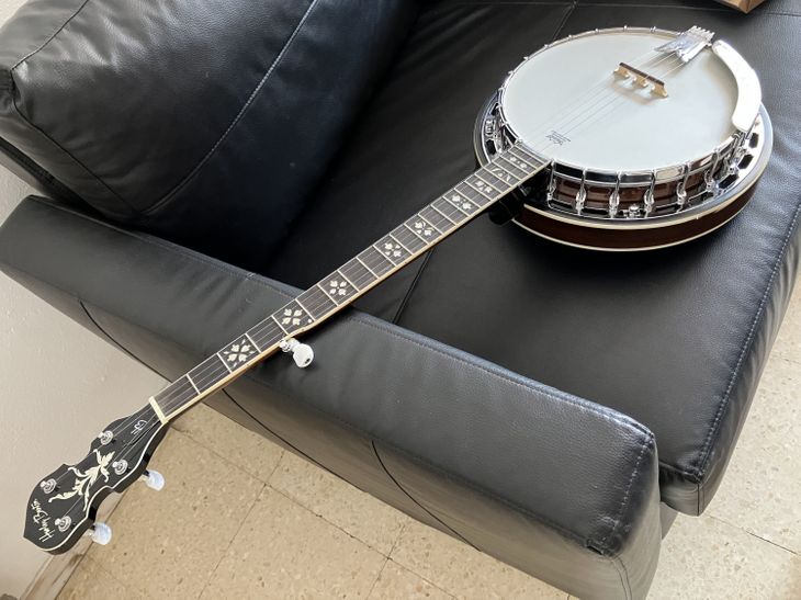 Banjo Harley Benton BJ-55Pro 5 cuerdas - Image2