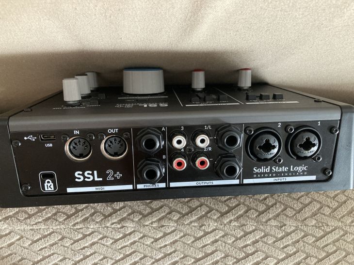 Tarjeta de sonido SSL+ - Imagen2