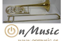 Trombón Courtois Prestige 351 en buen estado. - Imagen