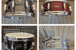 Cajas de batería, LUDWIG, TAMA, DW - Imagen