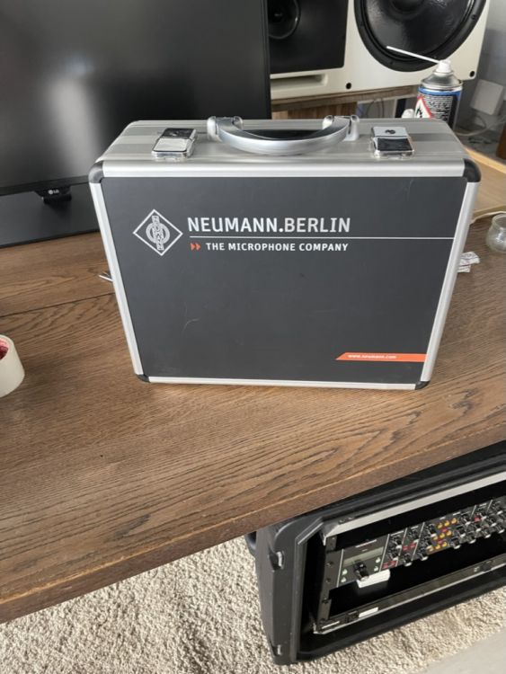 Neumann TLM 103 Studio Set Black - Imagen2