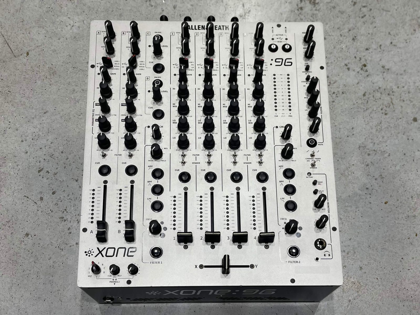 allen heath xone 96