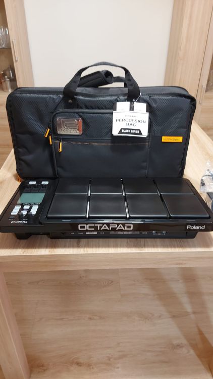 Roland SPD-30 BK Octapad Black - Imagen6
