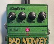 DigiTech Bad Monkey Tube Overdrive
 - Bild