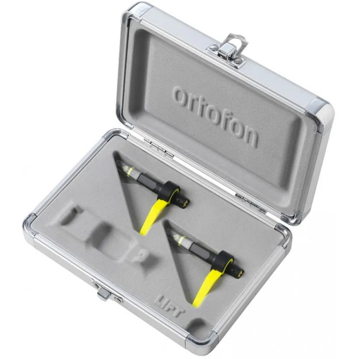 ORTOFON CONCORDE CLUB TWIN SET + 02 Aguja elíptica - Immagine3