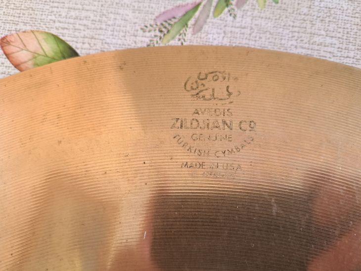Zildjian A Custom Ride 20" - Imagen3