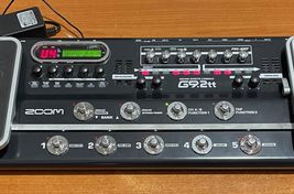 ZOOM G9.2TT Pedaliera Valvolare Multieffetti - Immagine