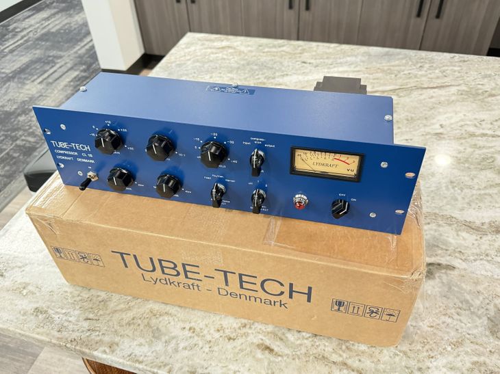 Tube-Tech CL 1B Mono Opto Compressor 2010s - Imagen4