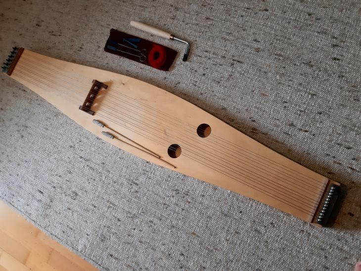 Monochord Stringboard - Bild5