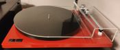 Plato Thorens TD-203 rojo alto brillo (rebajado) - Imagen