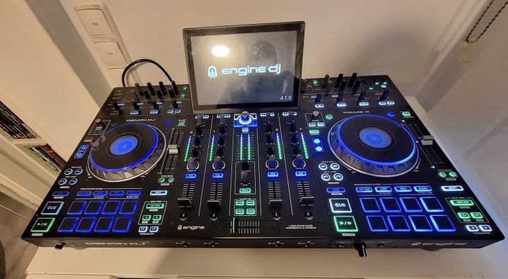 CONTROLADORA DENON PRIME 4 TODO EN 1 - Imagen3
