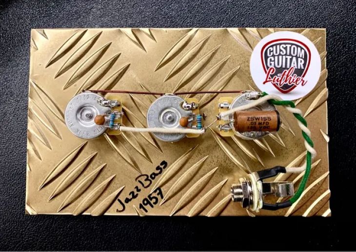 Kit mejora Electronica Fender Jazz Bass - Imagen por defecto