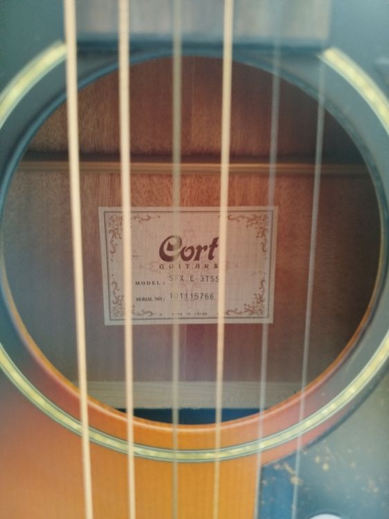 Guitarra Cort SFX E 3TSS - Imagen4