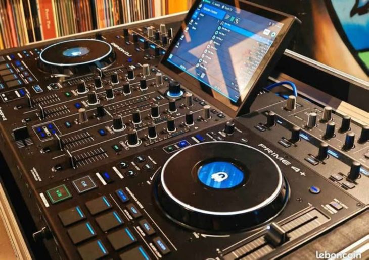 Denon dj prime 4 plus - Imagen por defecto