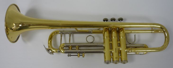 Trompeta en Sib Bach Stradivarius 72 MLV Vindabona - Imagen2